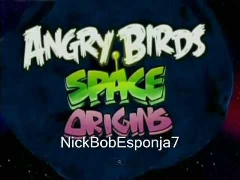 Angry Birds Space Logo - Angry Birds Space Origins Special - Promo - YouTube