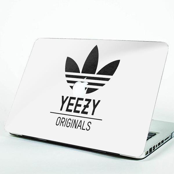 Yeezy Logo - Adidas Yeezy Logo Macbook Case | ojwalastuff