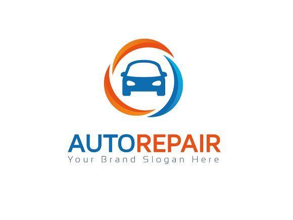 Automotive Repair Company Logo - Auto Repair Logo Template ~ Logo Templates ~ Creative Market
