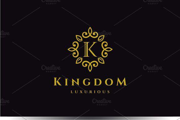11 Letter Logo - Letter K Luxury Logo Logo Templates Creative Market