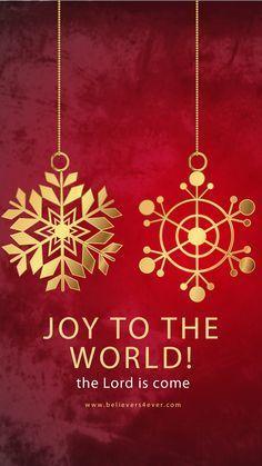 Christian Christmas Logo - Christmas Wallpaper Lock Screen | Joy to the world #Christian ...