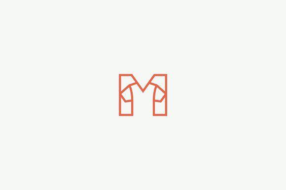11 Letter Logo - T-shirt - letter M logo template ~ Logo Templates ~ Creative Market