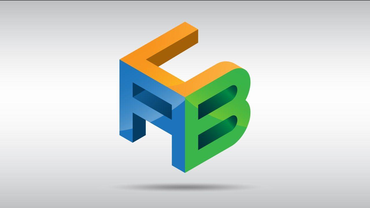 11 Letter Logo - How to create A Cube Logo with Custom Letters in Adobe Illustrator ...