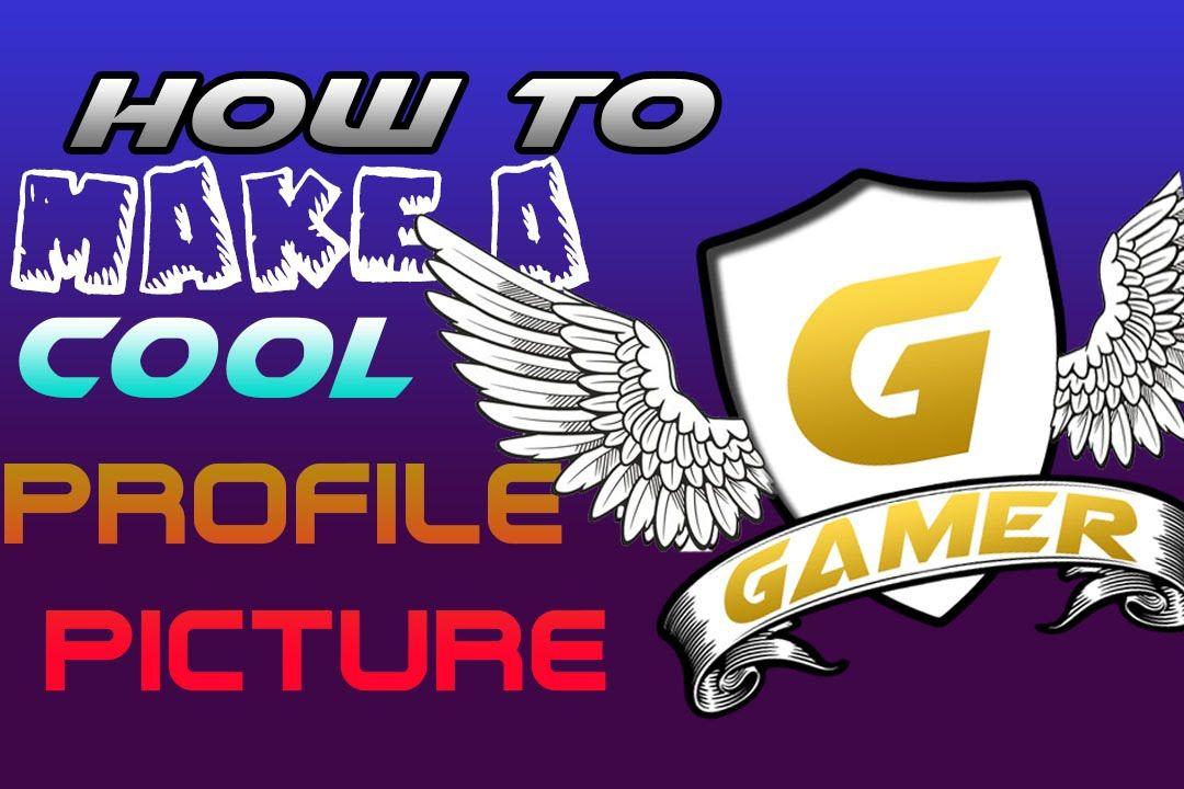 Cool YouTube Profile Logo - How To Make A YouTube or Steam Profile Picture In Photohop