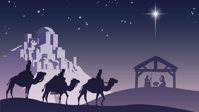 Religious Christmas Logo - Christian Christmas Nativity Scene - The Gibraltar Magazine
