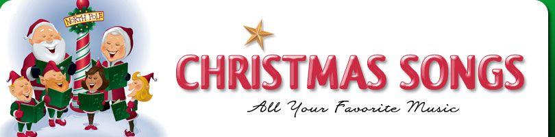 Christian Christmas Logo - Christian Christmas Music | ChristmasSongs.net