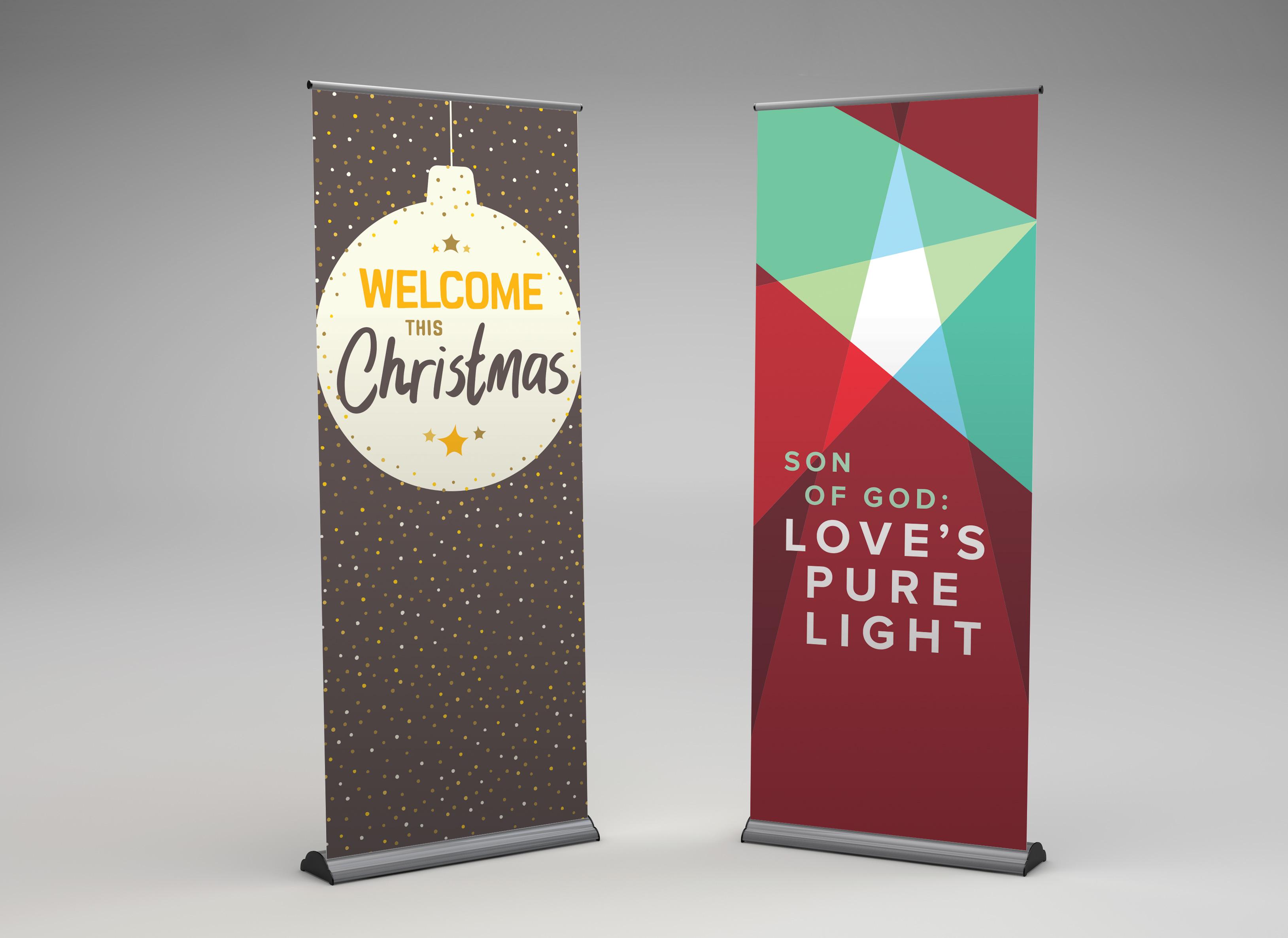 Christian Christmas Logo - Christian Banners :: Christian Publishing and Outreach (CPO)