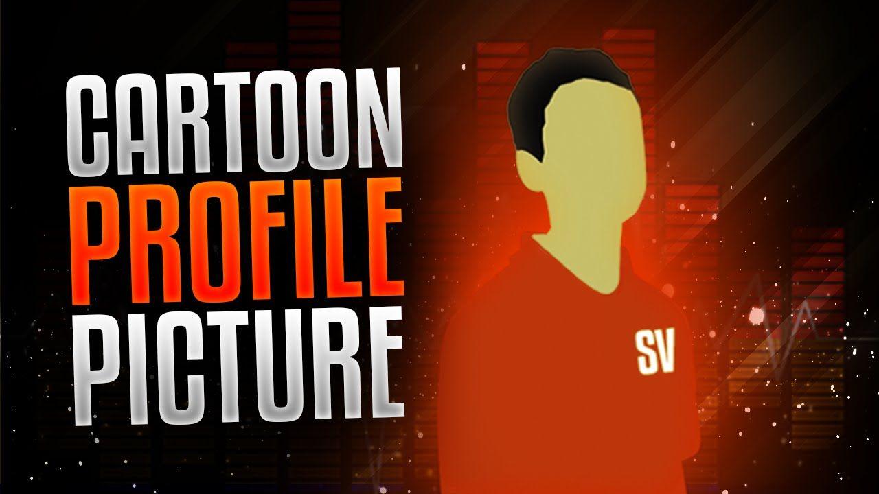 Cool YouTube Profile Logo - How To Make A Cartoon Profile Picture Avatar! Profile Picture