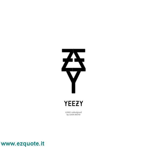 Yeezy Logo - Yeezy Logo ezquote.it
