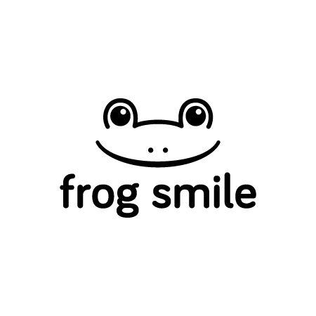 White and Black Frog Logo - Frog Logo Template for free. Freebie vector logo design!