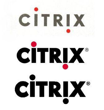 Citrix Logo - Citrix Logos. Red Circle Blog