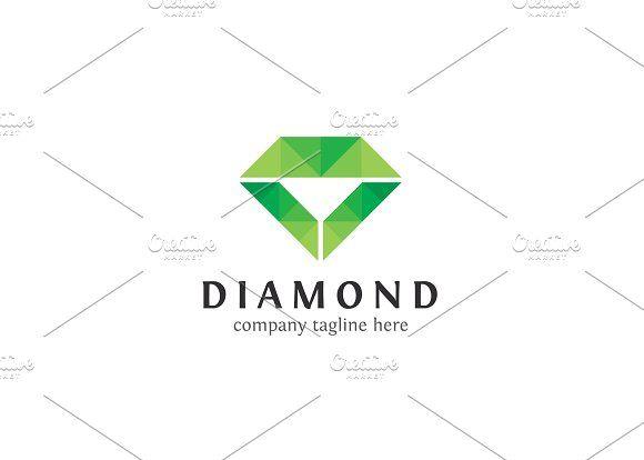 Diamond Brand Logo - Diamond Logo ~ Logo Templates ~ Creative Market