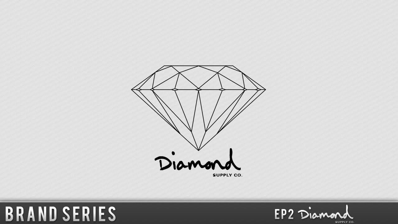 Diamond Clothing Brand Logo - Brand Series - Diamond Supply Co. - Website Design Mockup - YouTube