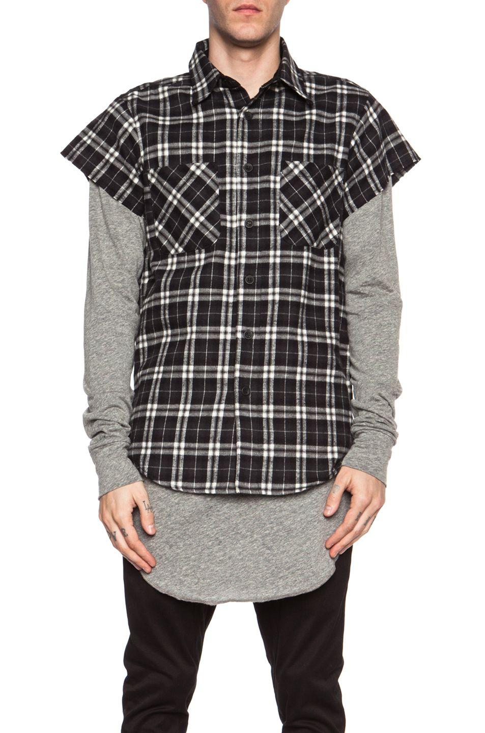 Flannel Fear of God Logo