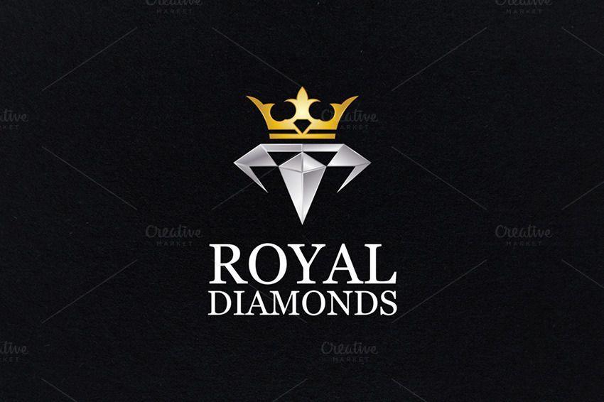 Diamond Brand Logo - Royal Diamond Logo by Arslan on Creative Market | Logo | Pinterest ...