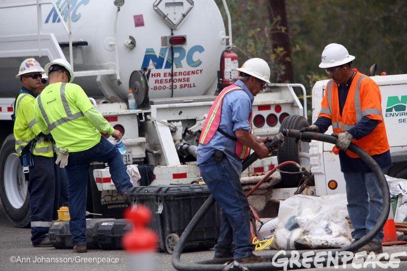 Crimson Pipeline Logo - ANOTHER Oil Spill: Pipeline Leaks 29,000 Gallons in Southern California