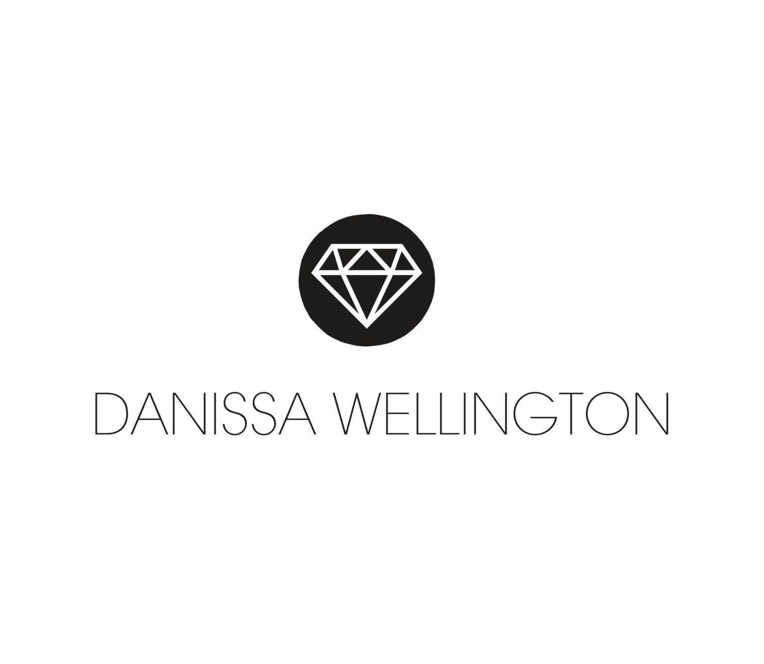 Diamond Fashion Logo - Modern logo design / Business logo / Designer logo / Brand | Etsy