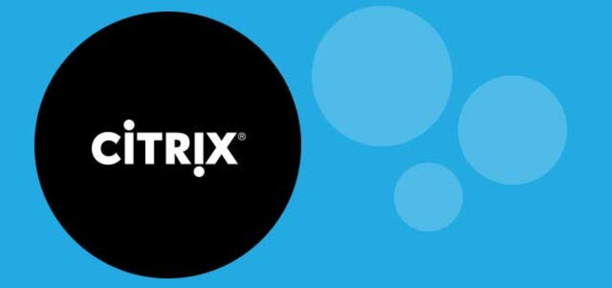 Citrix Logo - Citrix Archives
