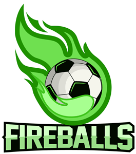 Green Soccer Logo - Flame with soccer Logo Vector (.EPS) Free Download