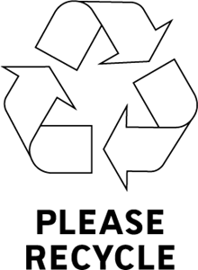 Please Recycle Logo - Please Recycle Logo Vector (.EPS) Free Download
