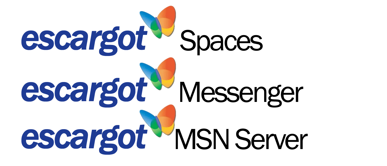 MSN Butterfly Logo - If anyone needs this Escargot logo - Escargot MSN Server - MessengerGeek