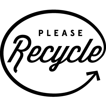 Please Recycle Logo - Recycling Logo Library