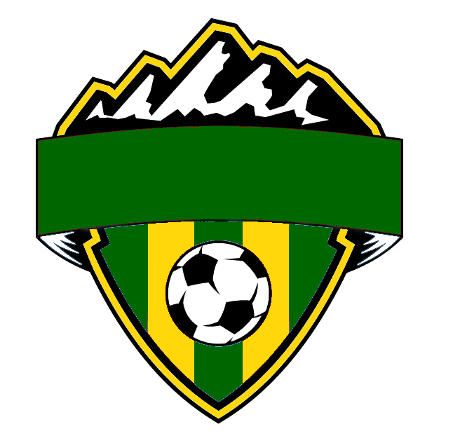 Green Soccer Logo - Avery County Soccer logo design - 48HoursLogo.com