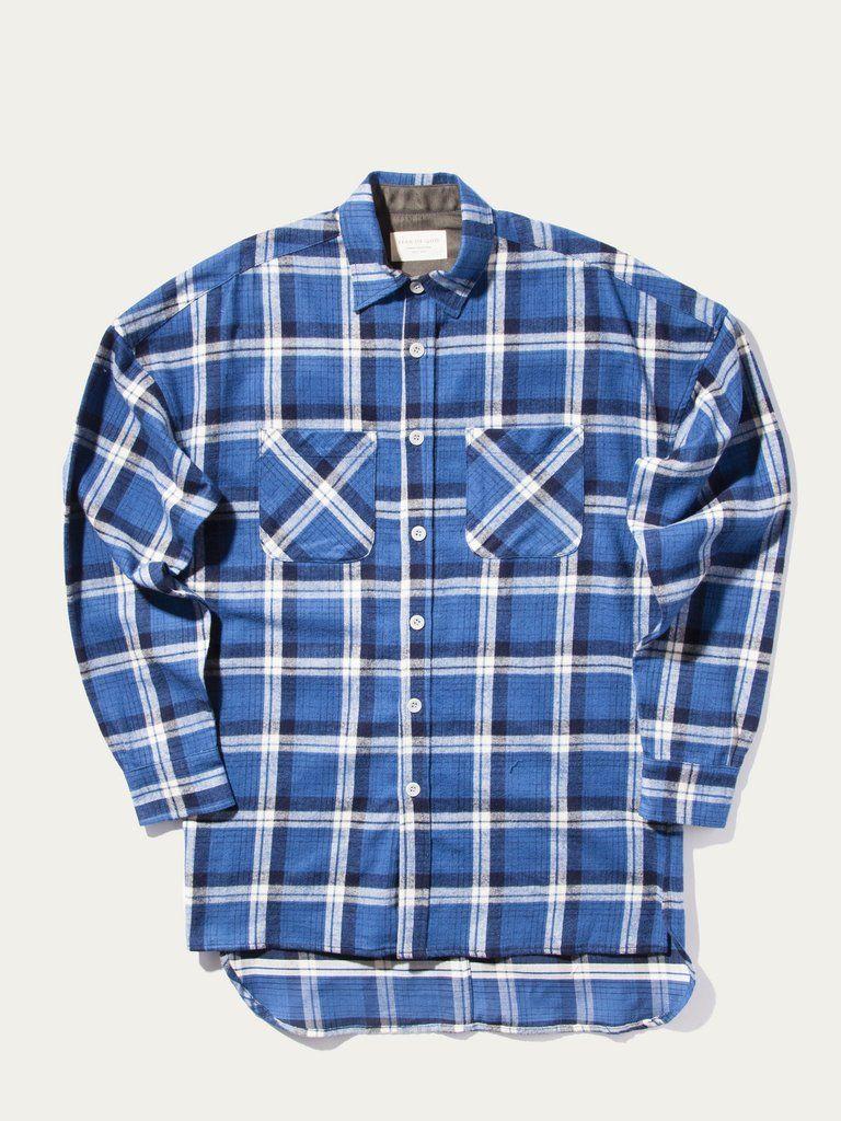 Flannel Fear of God Logo - Buy Fear of God 4th Collection Flannel Online at UNION LOS ANGELES