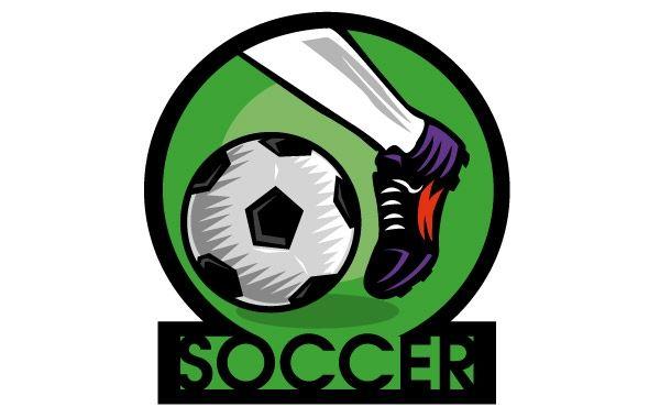 Green Soccer Logo - SOCCER LOGO 2 Vector Logo Template