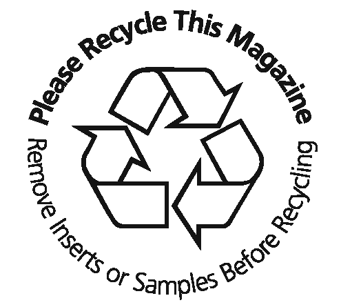 Please Recycle Logo - 19 Hearst Magazines to Include 