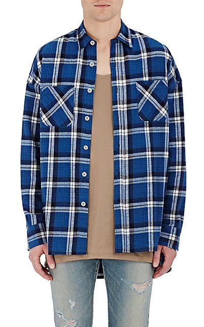 Flannel Fear of God Logo - Flannel Season. – Charlie Turner FASHION