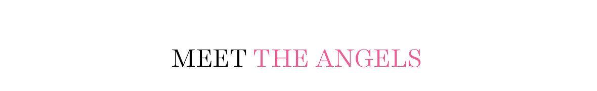 The Victoria's Secret Logo - Meet the Angels - Victoria's Secret