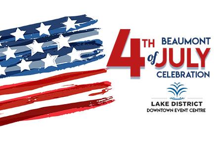 City of Beaumont Logo - 32nd Annual City of Beaumont Fourth of July Celebration