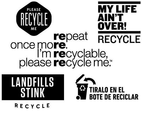 Please Recycle Logo - Tips & Techniques: 18 free recycle logos