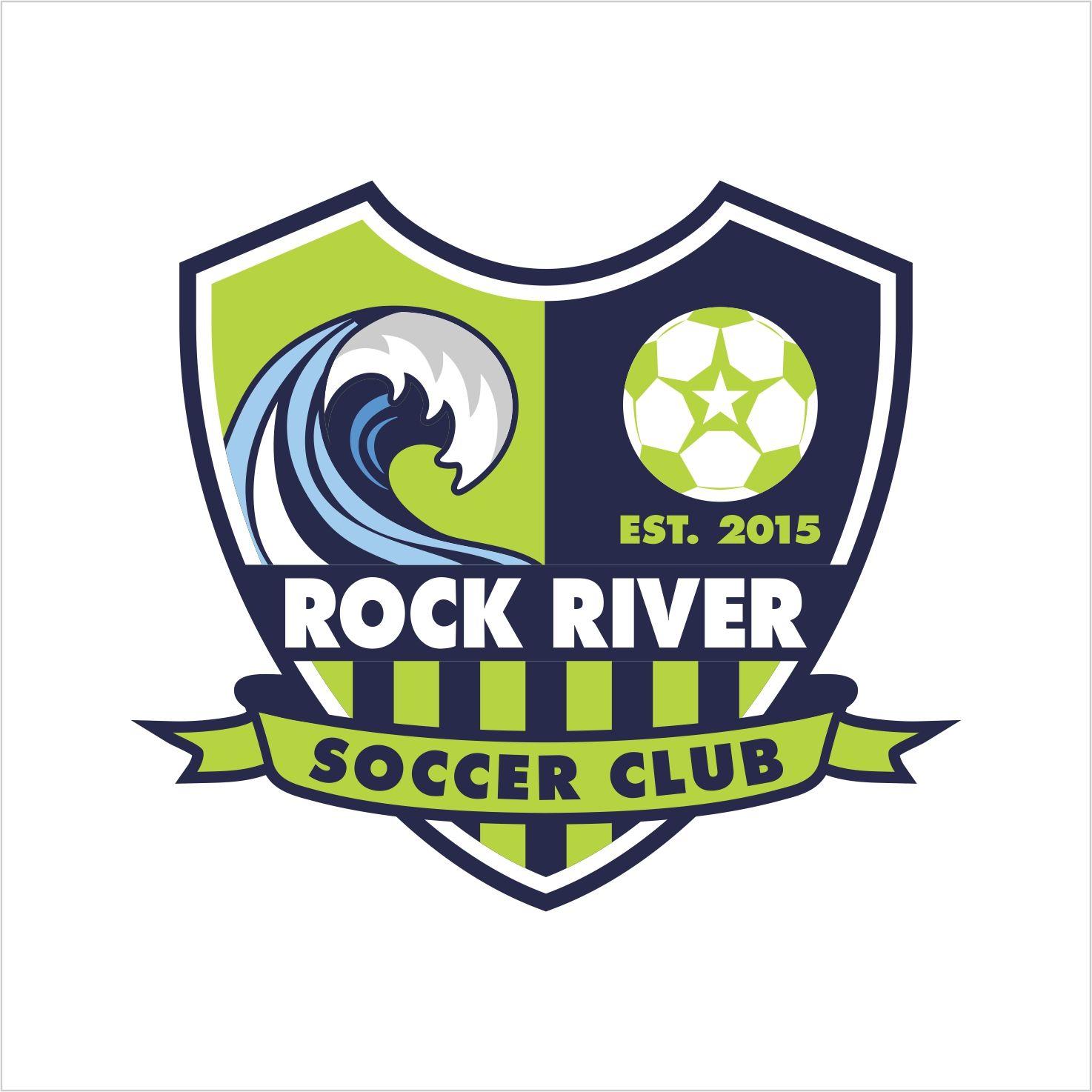 Green Soccer Logo - 50 Soccer Logo Ideas to Celebrate the Football World Cup