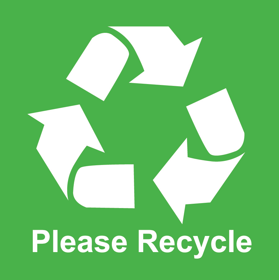 Please Recycle Logo - Lungs -- please recycle ? If There Were a Manual Meaning - Clip Art ...