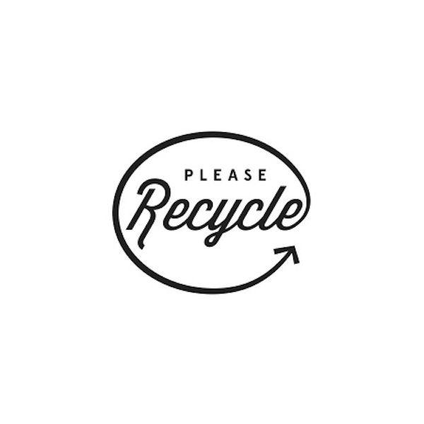 Please Recycle Logo - Recycle' Logo Gets Alternative New Looks - DesignTAXI.com