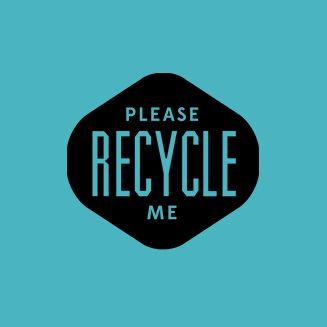 Please Recycle Logo - Creative 'please recycle' messages from Sappi Fine Paper