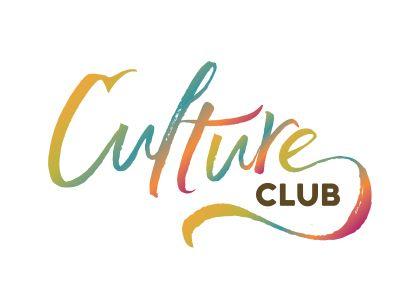 Culture Club Logo - Culture Club by Grace Molteni | Dribbble | Dribbble