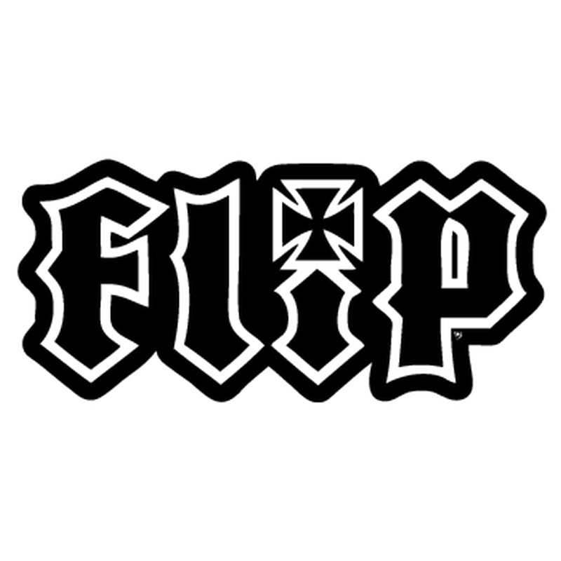 Flip Skateboard Logo - Skateboardy Flip