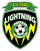 Green Soccer Logo - PORTAGE SOCCER CLUB