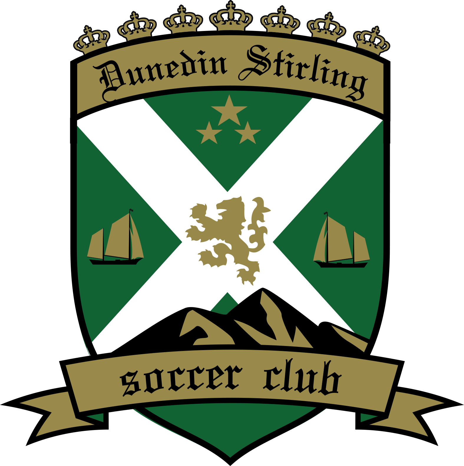 Green Soccer Logo - Dunedin Stirling Soccer Club | NEWS