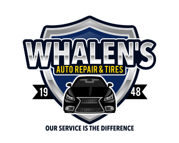 Auto Repair Service Logo - Automotive Logos Portfolio. Logo Designs at LogoArena.com