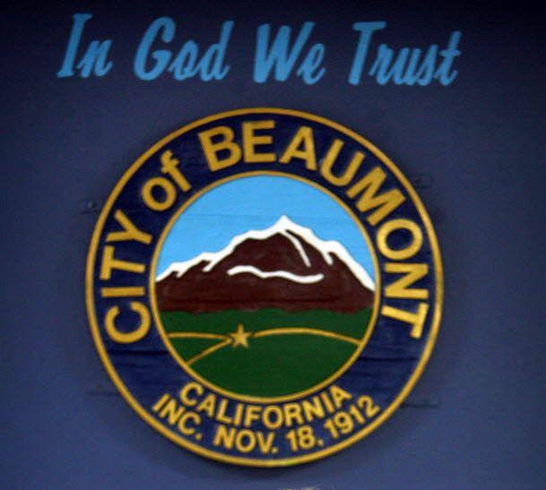 City of Beaumont Logo - BEAUMONT: New interim city manager 'jumping into a really hot one
