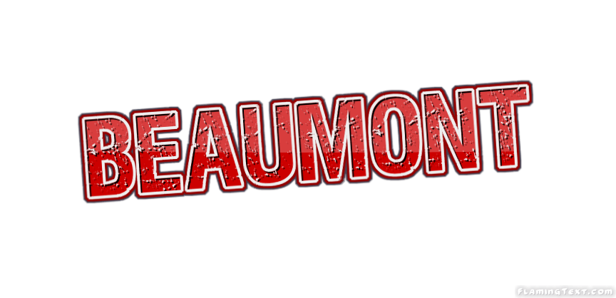 City of Beaumont Logo - France Logo. Free Logo Design Tool from Flaming Text