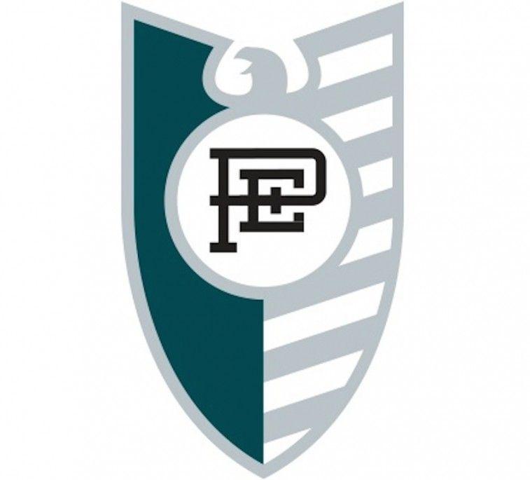 Green Soccer Logo - 7 NFL Team Logos Redesigned as 'Football' Logos