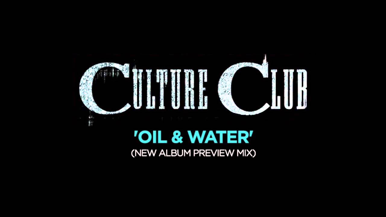 Culture Club Logo - Culture Club & Water (New Album Preview Mix)