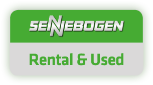 Sennebogen Logo - SENNEBOGEN - Rental & Used