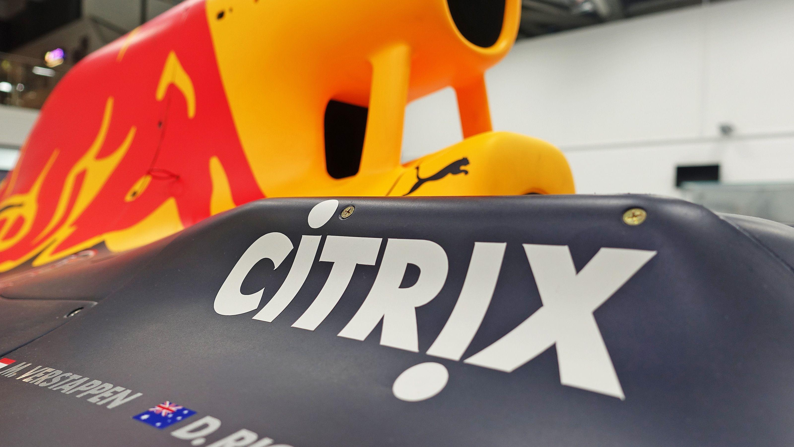 Citrix Logo - Citrix to Become Red Bull Racing Innovation Partner | Business Wire