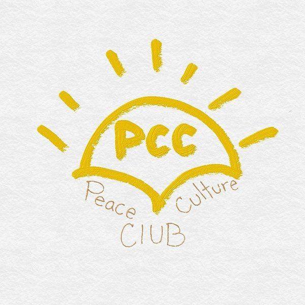 Culture Club Logo - Peace Culture Club Logo Poster by Joshua Stepney